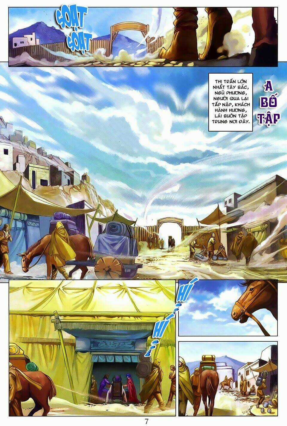 Tứ Đại Danh Bổ - Chapter 263 - Trang 8