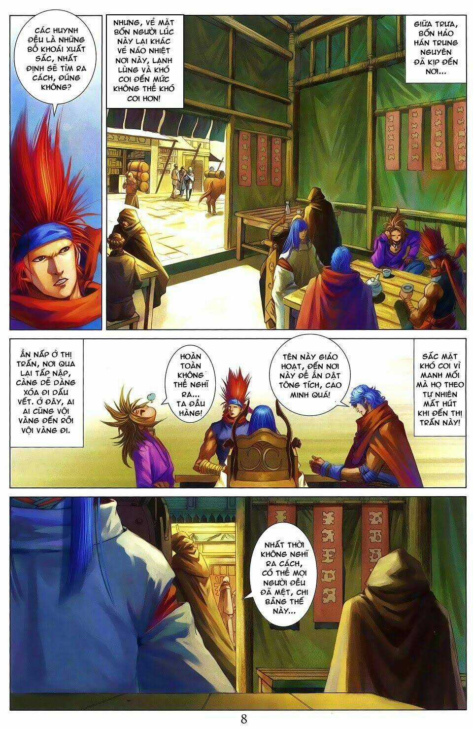 Tứ Đại Danh Bổ - Chapter 263 - Trang 9