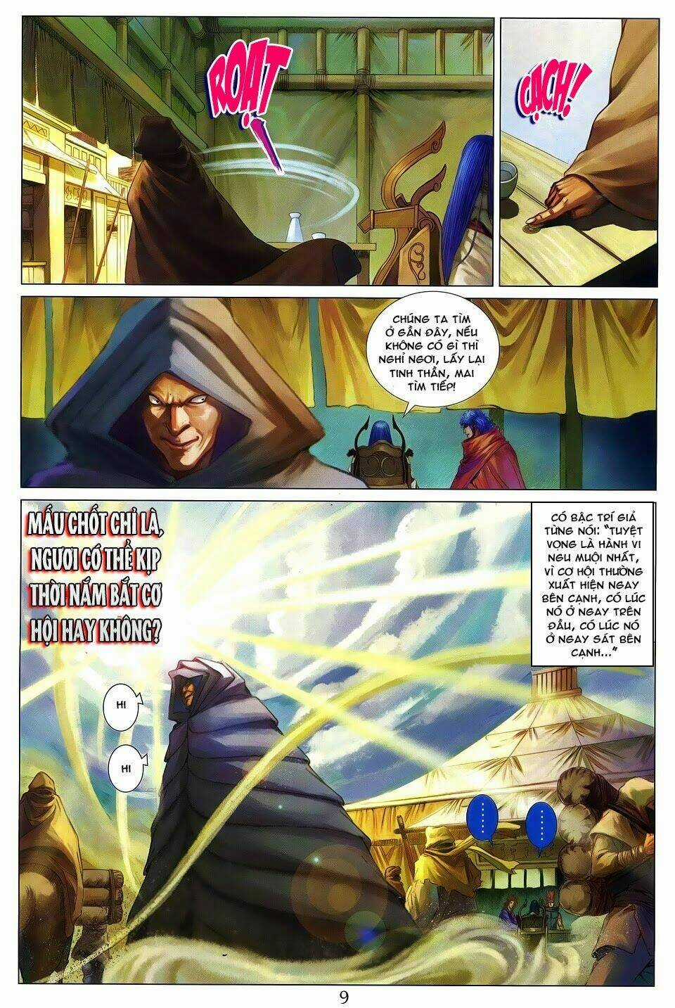 Tứ Đại Danh Bổ - Chapter 263 - Trang 10