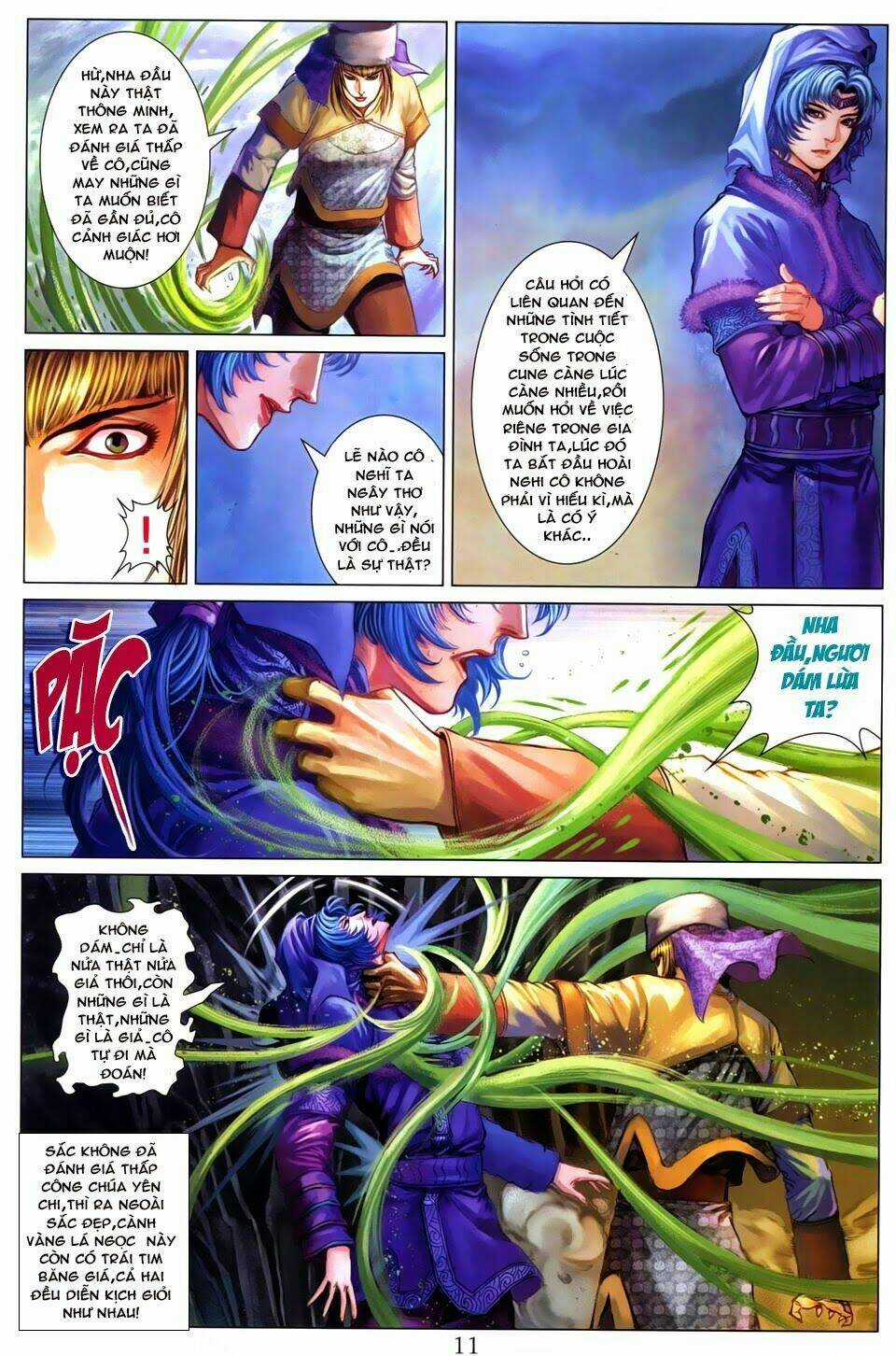 Tứ Đại Danh Bổ - Chapter 264 - Trang 11