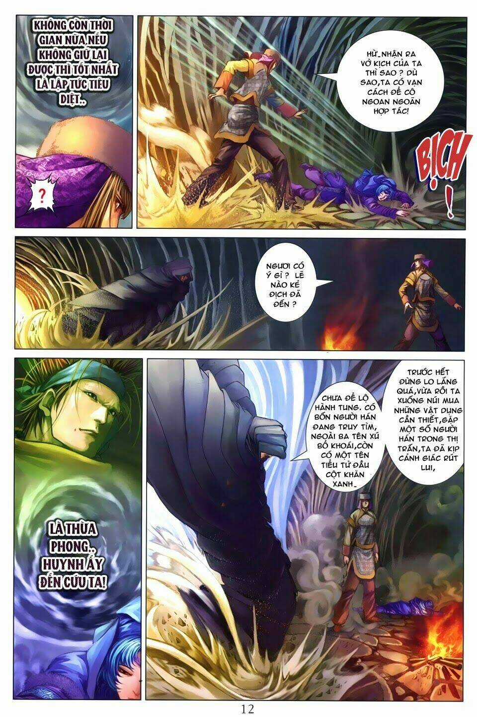 Tứ Đại Danh Bổ - Chapter 264 - Trang 12