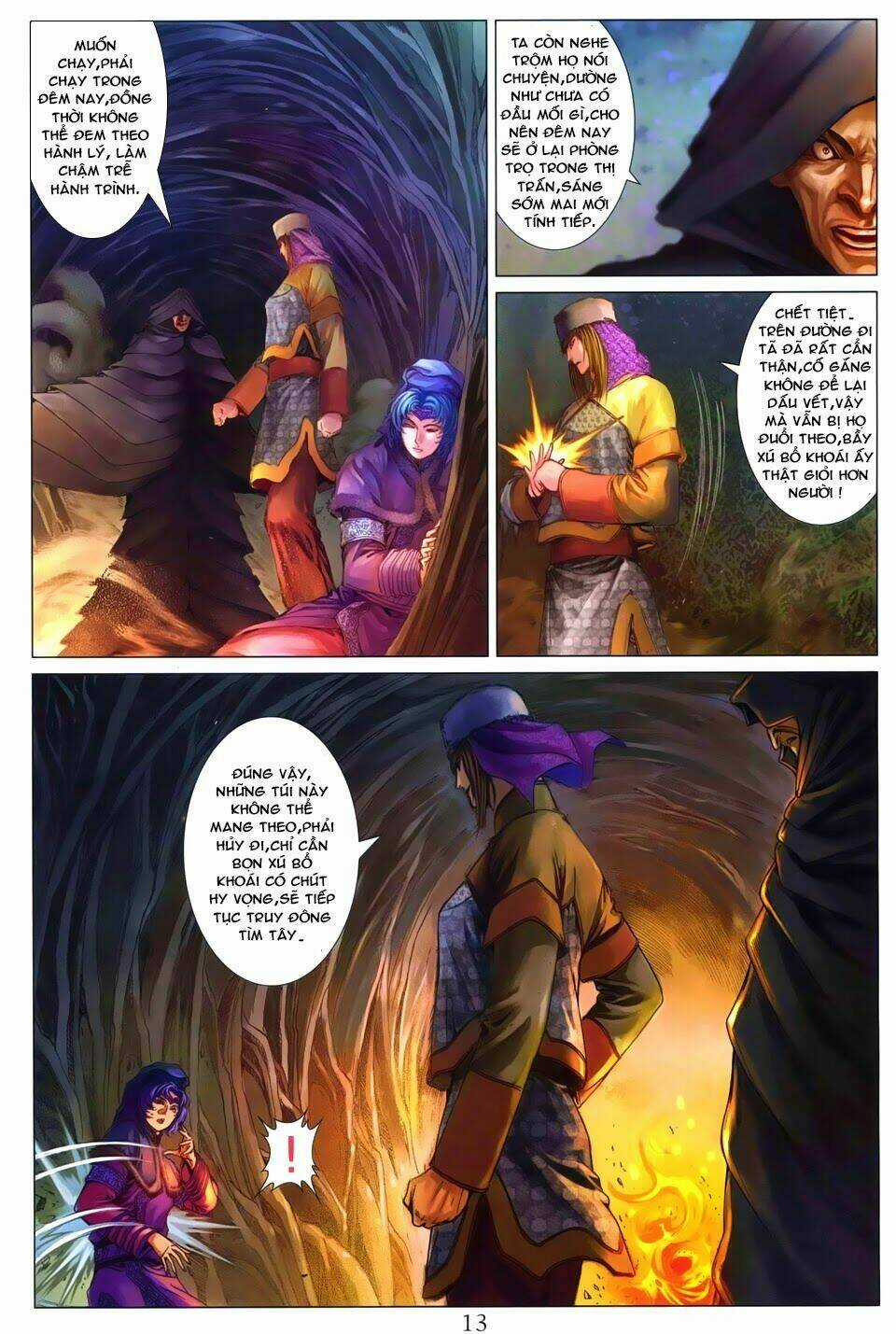 Tứ Đại Danh Bổ - Chapter 264 - Trang 13