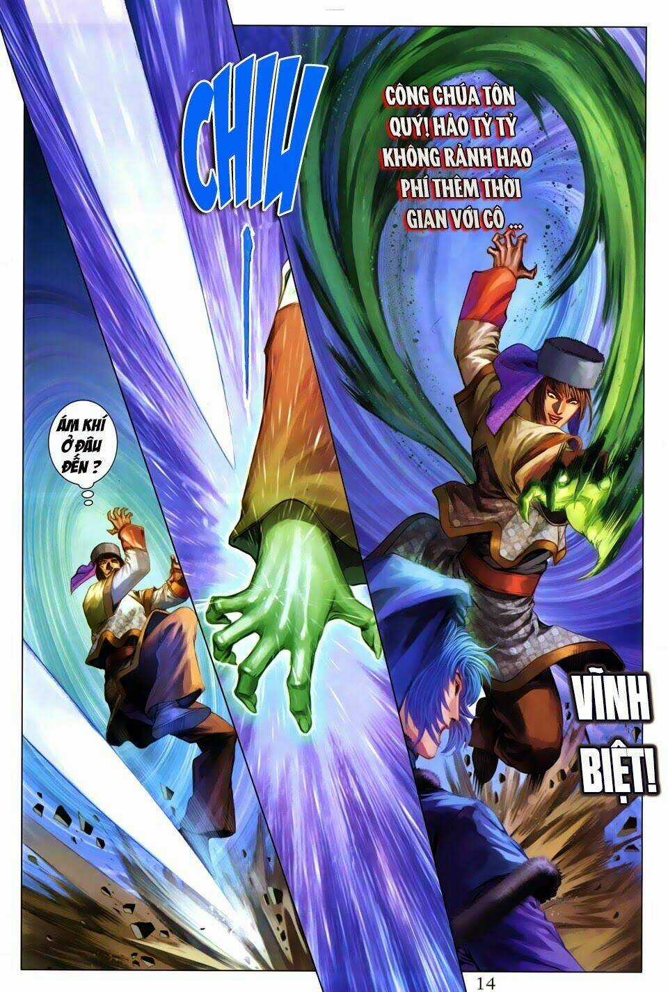 Tứ Đại Danh Bổ - Chapter 264 - Trang 14