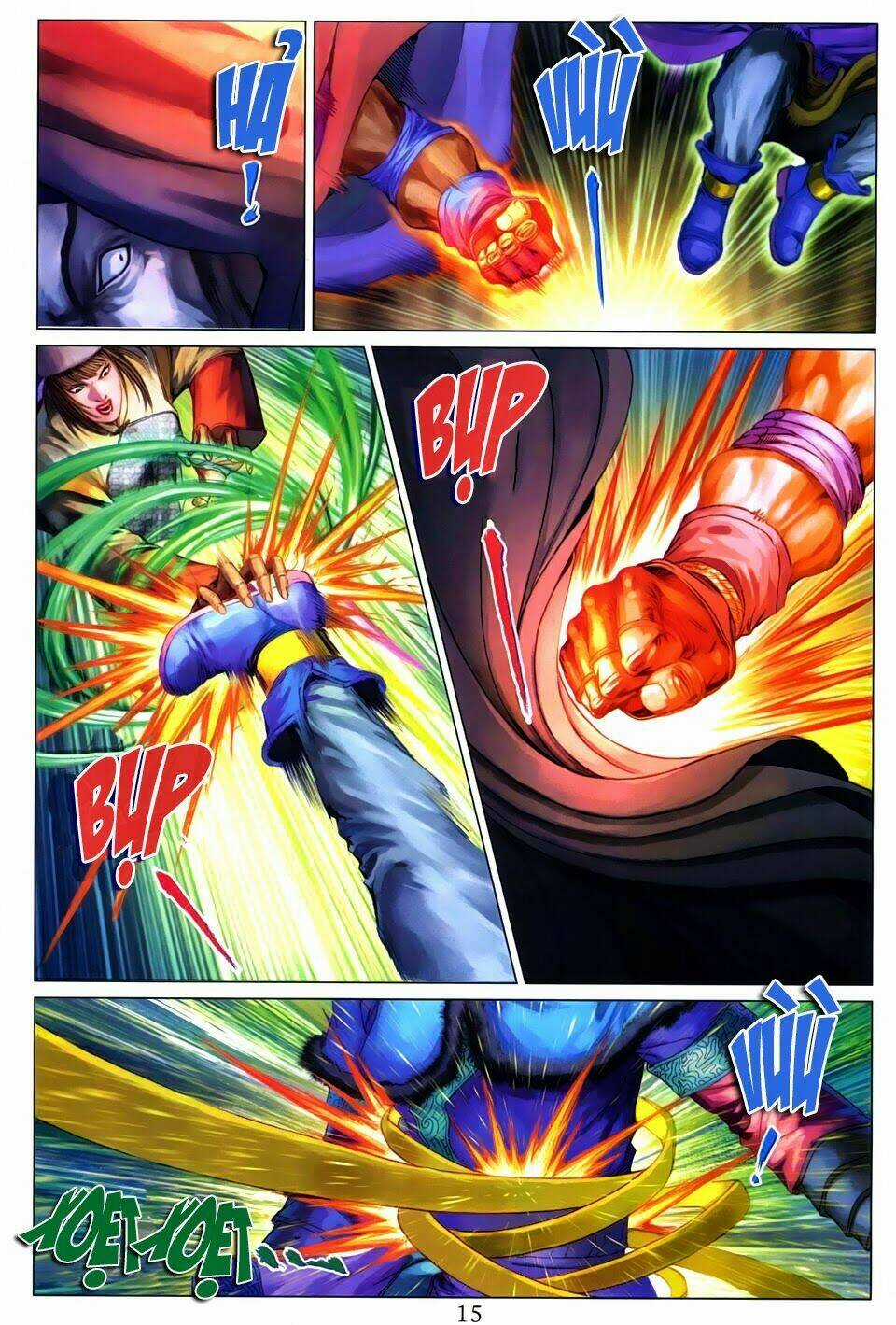 Tứ Đại Danh Bổ - Chapter 264 - Trang 15