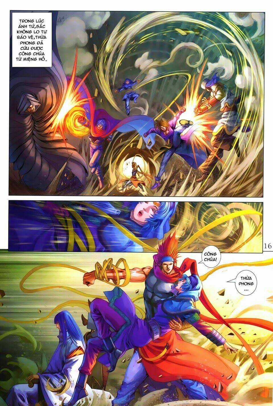 Tứ Đại Danh Bổ - Chapter 264 - Trang 16