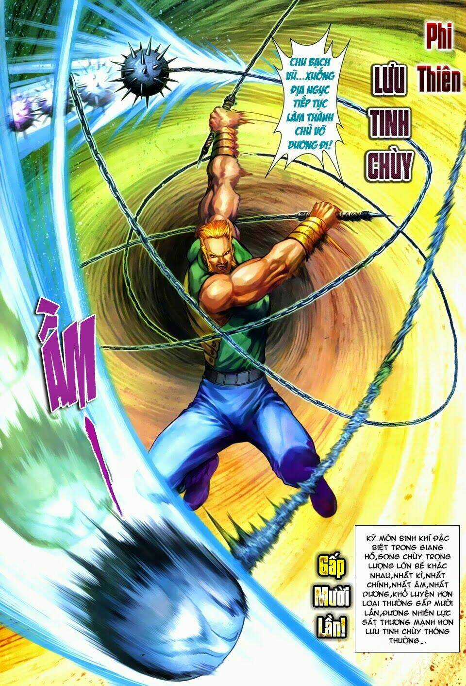 Tứ Đại Danh Bổ - Chapter 264 - Trang 18