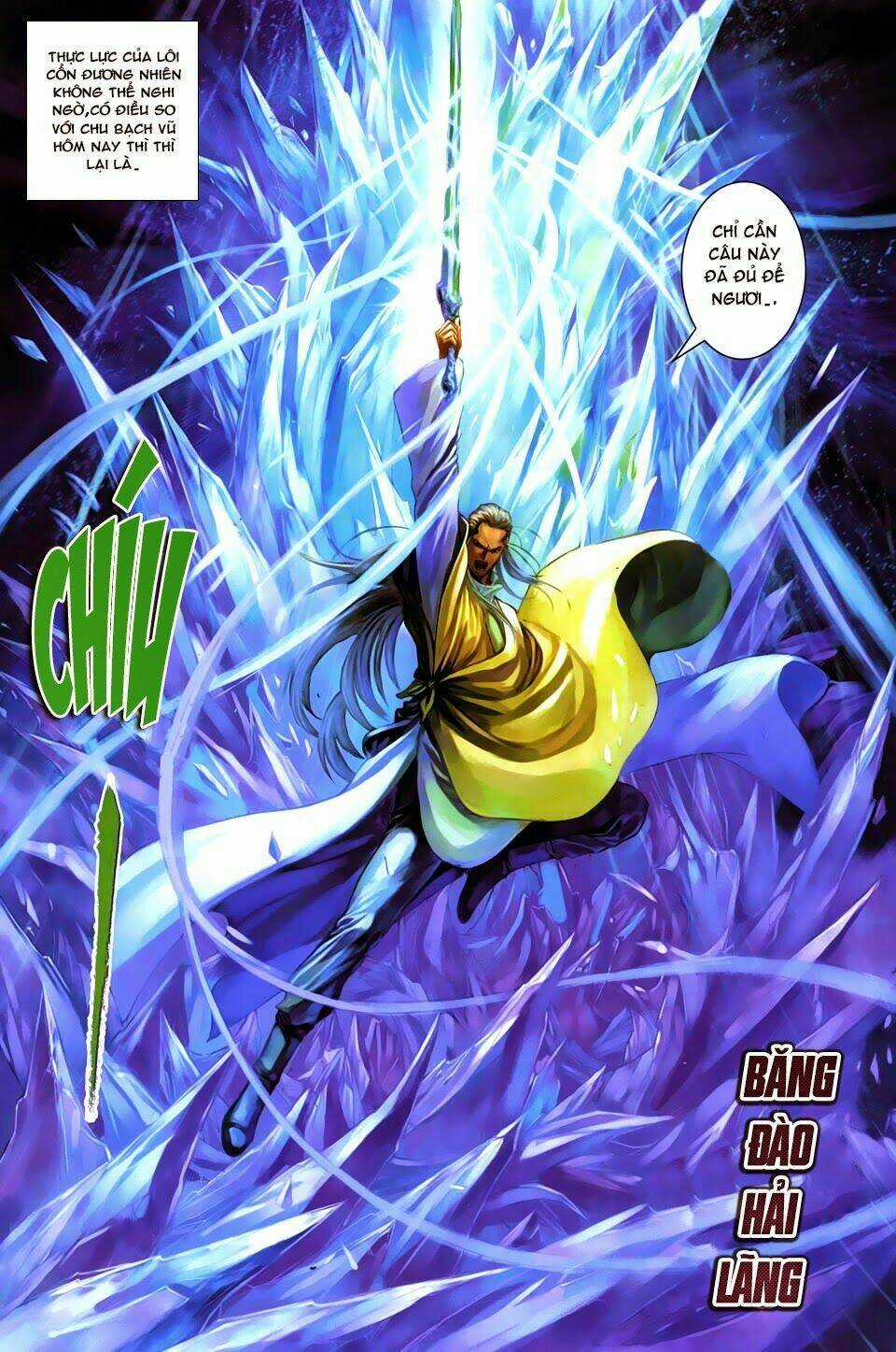 Tứ Đại Danh Bổ - Chapter 264 - Trang 19