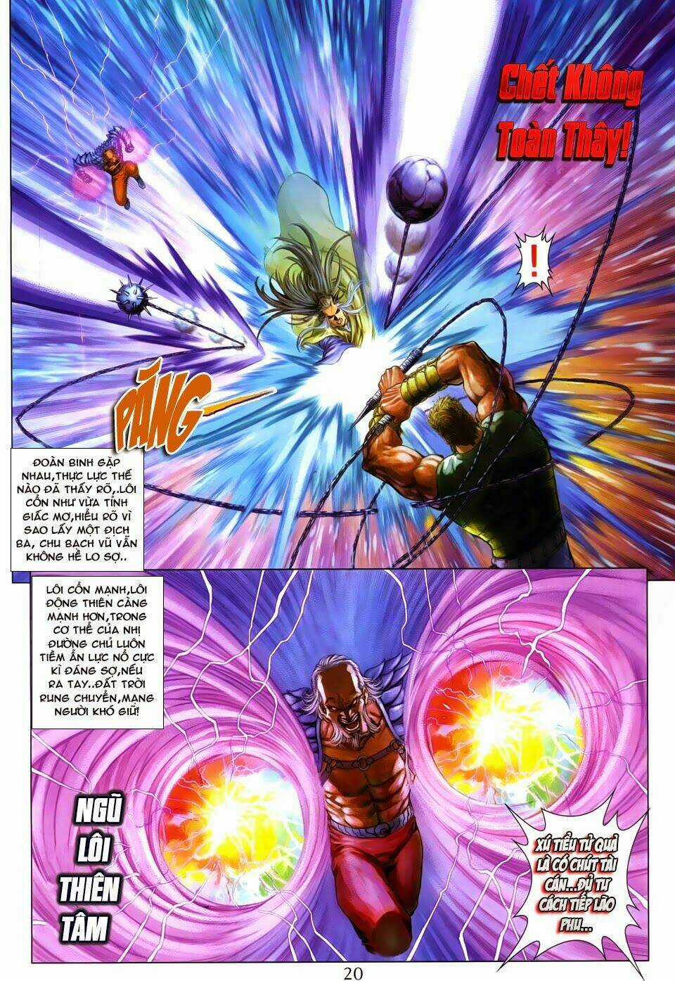 Tứ Đại Danh Bổ - Chapter 264 - Trang 20