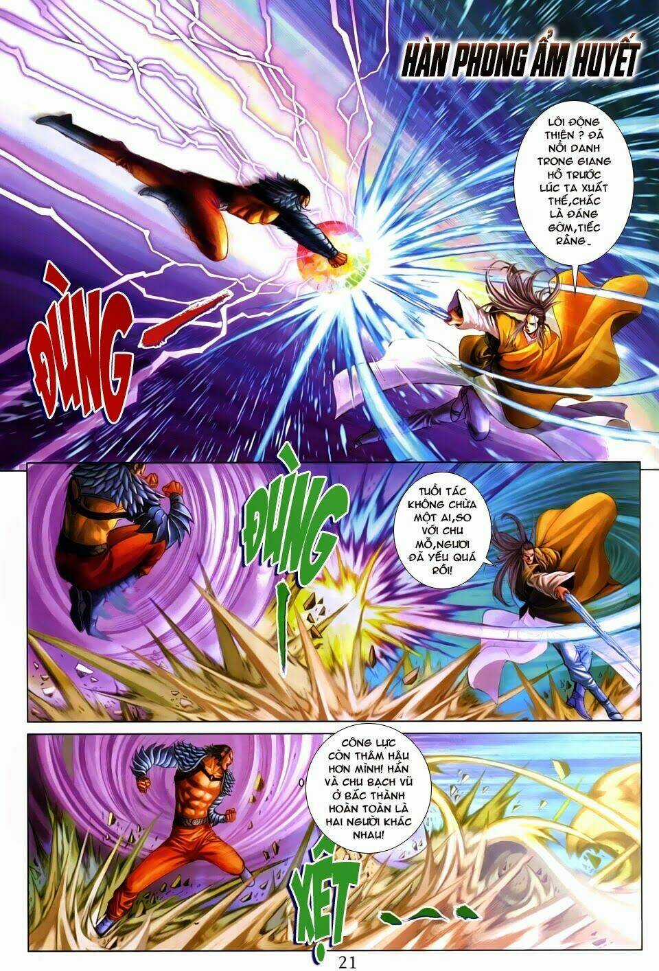 Tứ Đại Danh Bổ - Chapter 264 - Trang 21