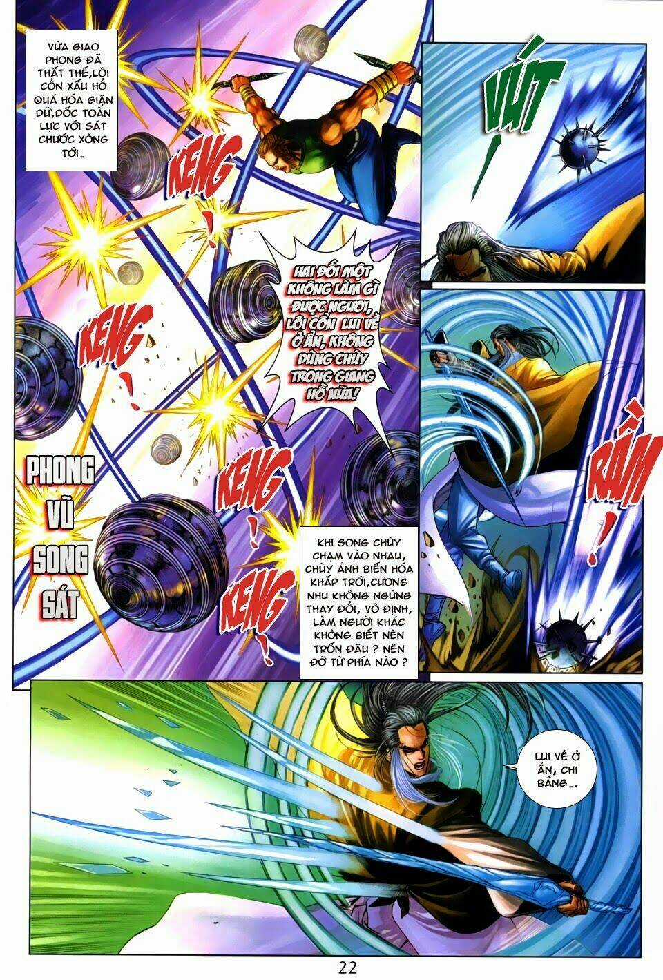 Tứ Đại Danh Bổ - Chapter 264 - Trang 22