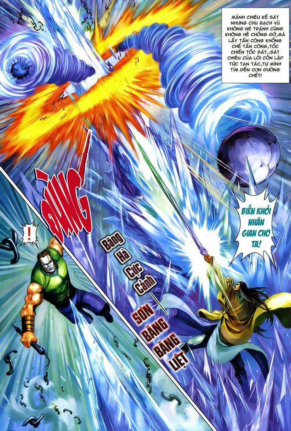 Tứ Đại Danh Bổ - Chapter 264 - Trang 23