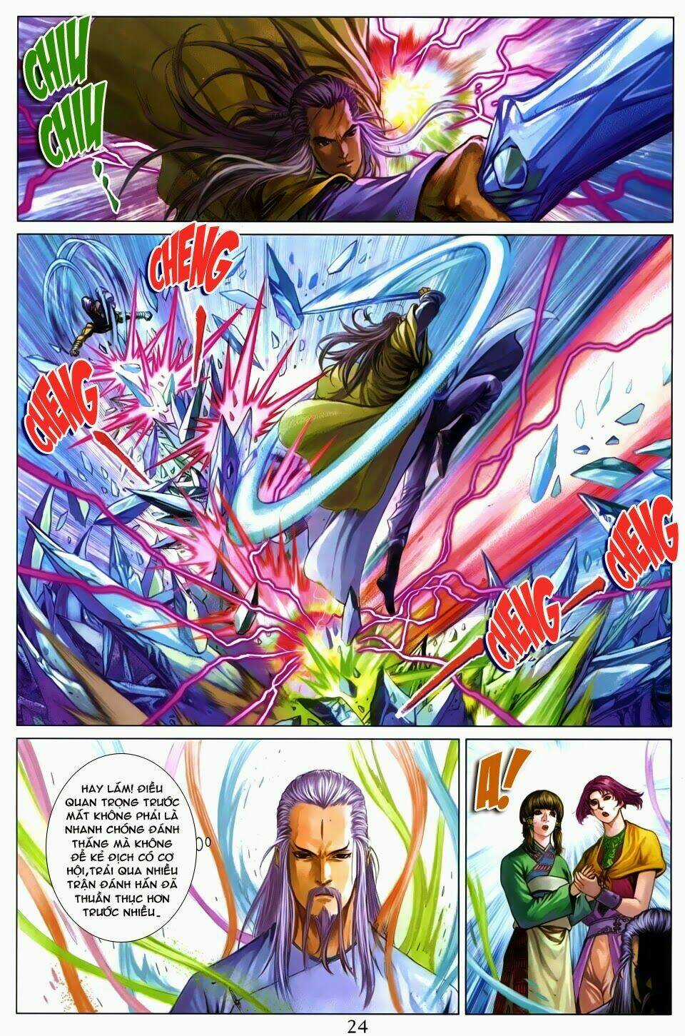 Tứ Đại Danh Bổ - Chapter 264 - Trang 24