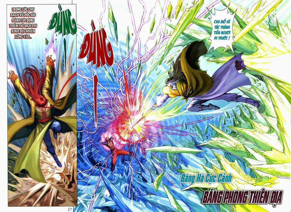 Tứ Đại Danh Bổ - Chapter 264 - Trang 26