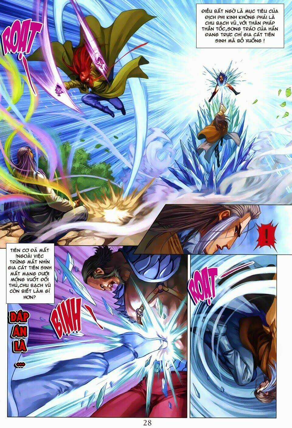 Tứ Đại Danh Bổ - Chapter 264 - Trang 27