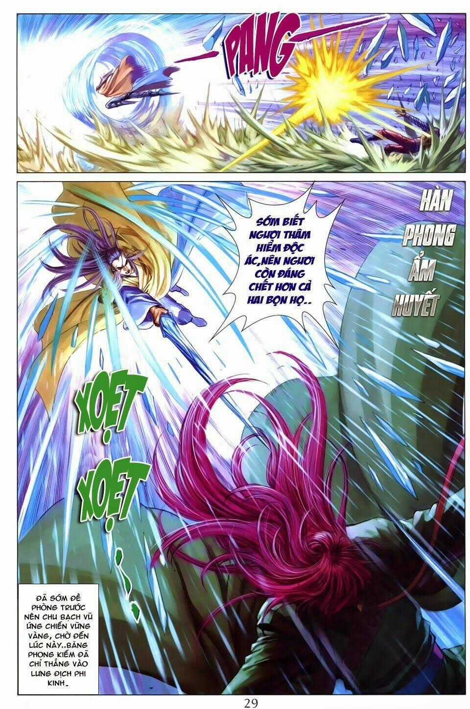 Tứ Đại Danh Bổ - Chapter 264 - Trang 28