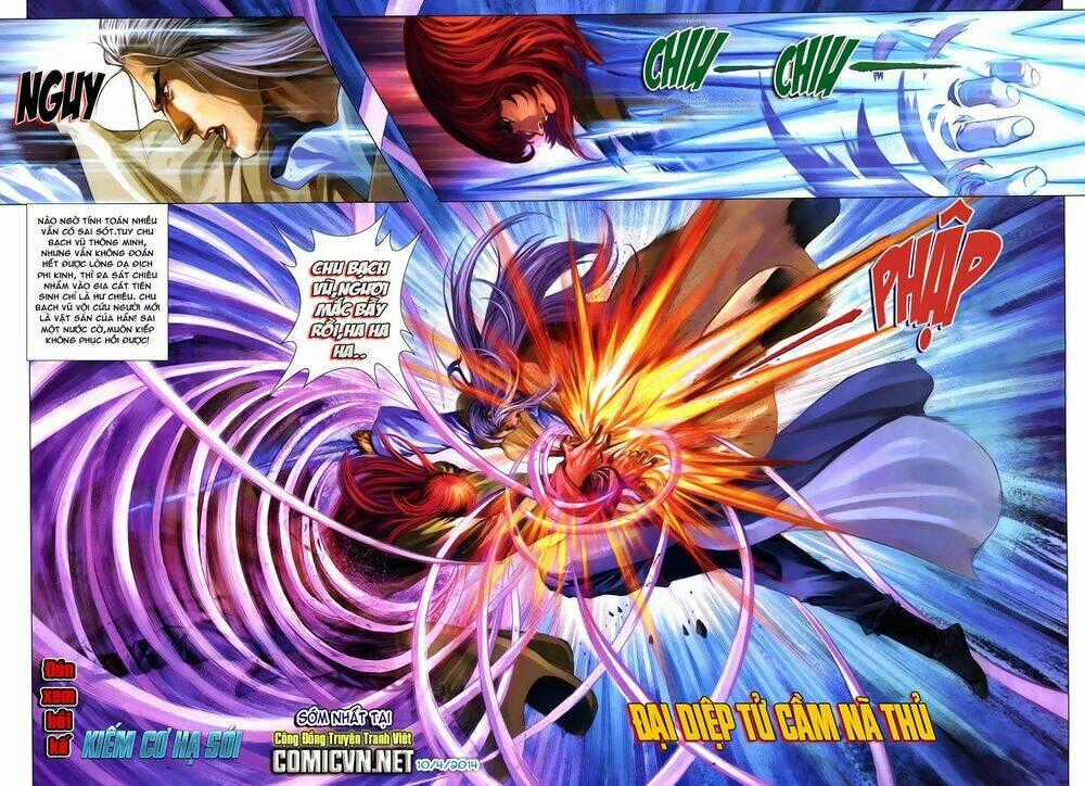 Tứ Đại Danh Bổ - Chapter 264 - Trang 29