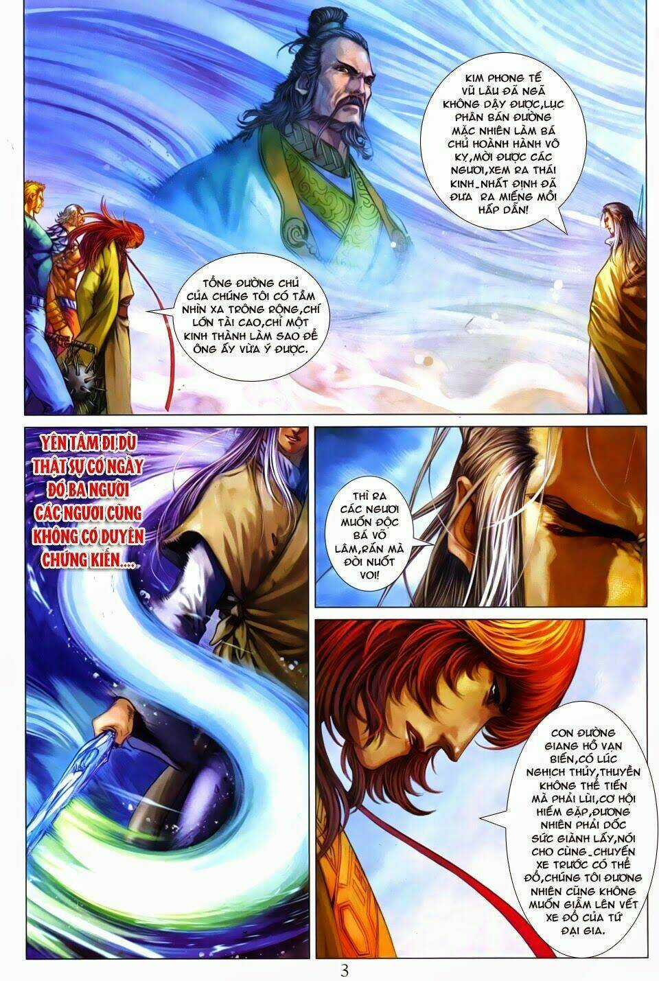 Tứ Đại Danh Bổ - Chapter 264 - Trang 4