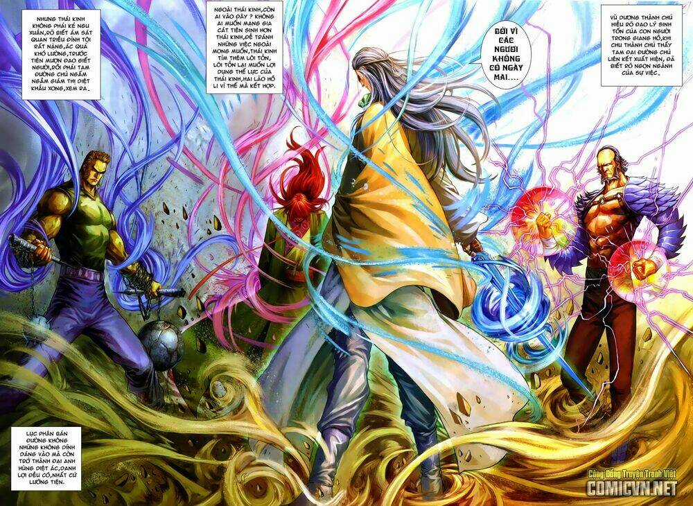 Tứ Đại Danh Bổ - Chapter 264 - Trang 5