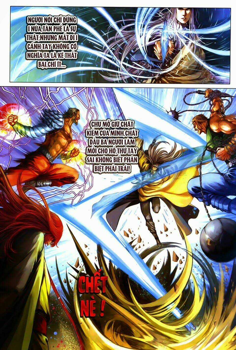 Tứ Đại Danh Bổ - Chapter 264 - Trang 7