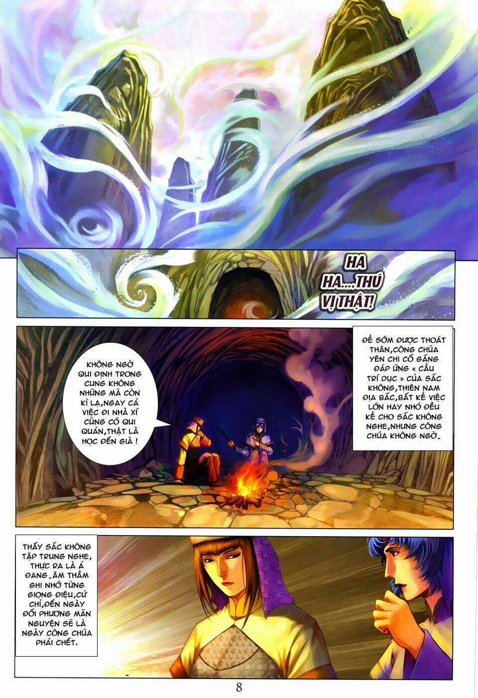Tứ Đại Danh Bổ - Chapter 264 - Trang 8