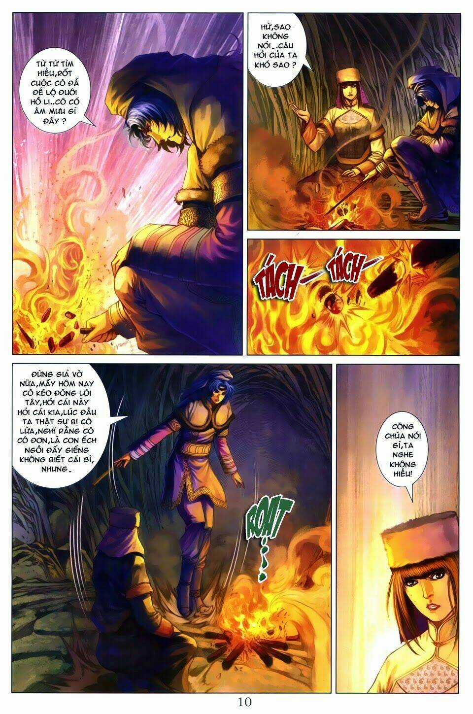 Tứ Đại Danh Bổ - Chapter 264 - Trang 10