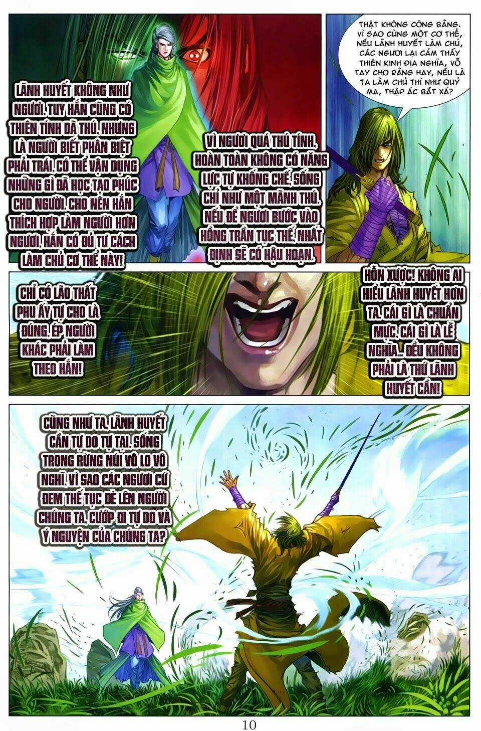 Tứ Đại Danh Bổ - Chapter 265 - Trang 11