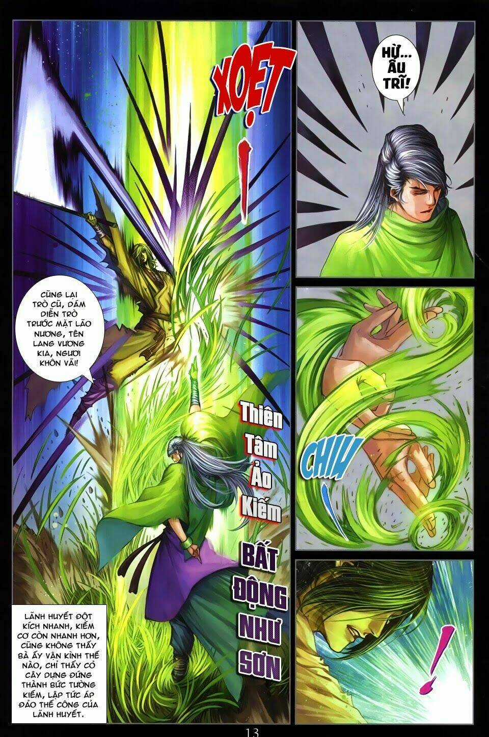 Tứ Đại Danh Bổ - Chapter 265 - Trang 14