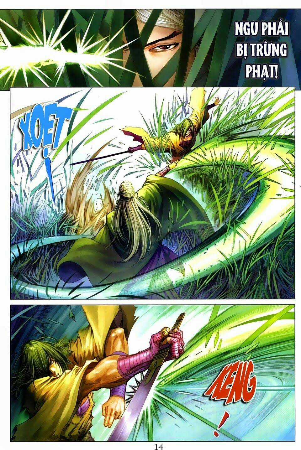 Tứ Đại Danh Bổ - Chapter 265 - Trang 15