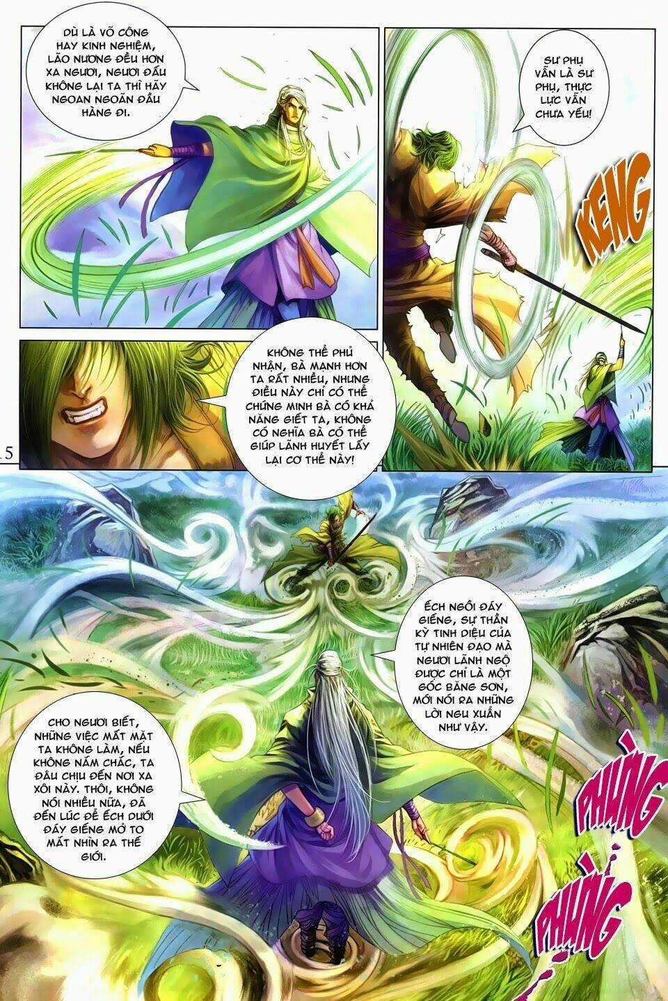 Tứ Đại Danh Bổ - Chapter 265 - Trang 16