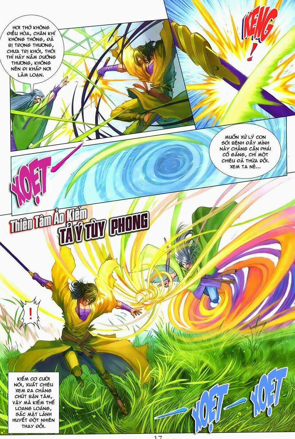 Tứ Đại Danh Bổ - Chapter 265 - Trang 18