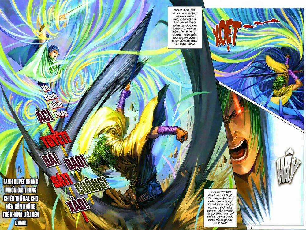 Tứ Đại Danh Bổ - Chapter 265 - Trang 19