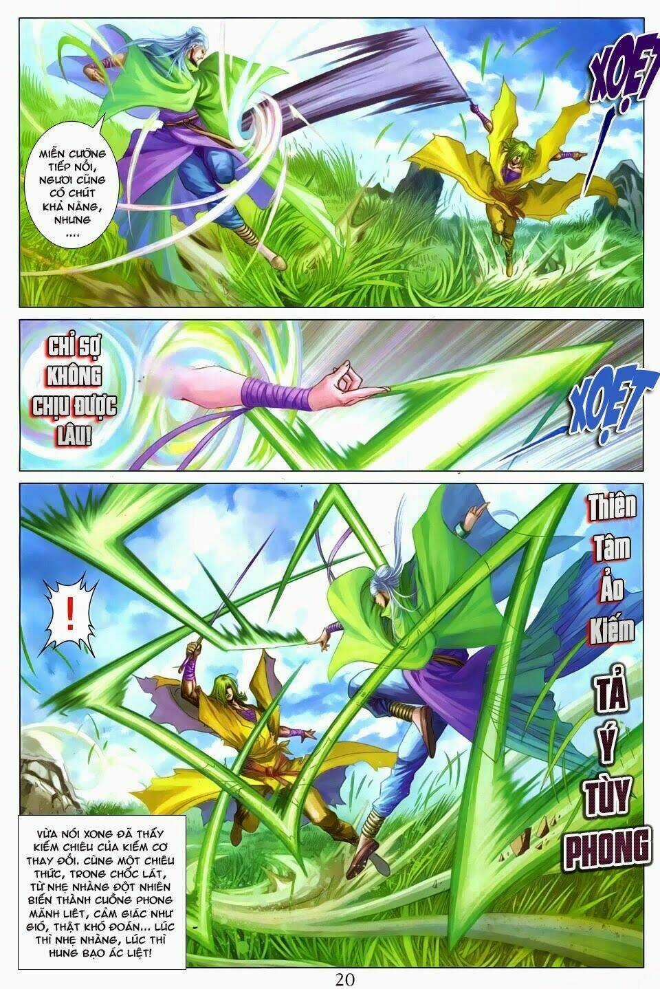 Tứ Đại Danh Bổ - Chapter 265 - Trang 20