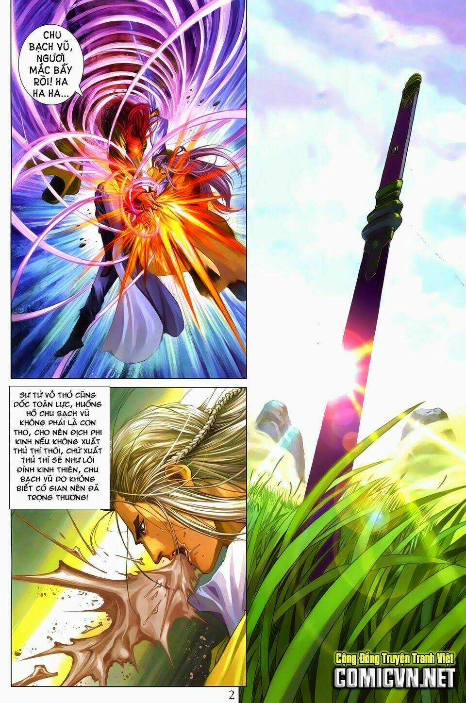 Tứ Đại Danh Bổ - Chapter 265 - Trang 3