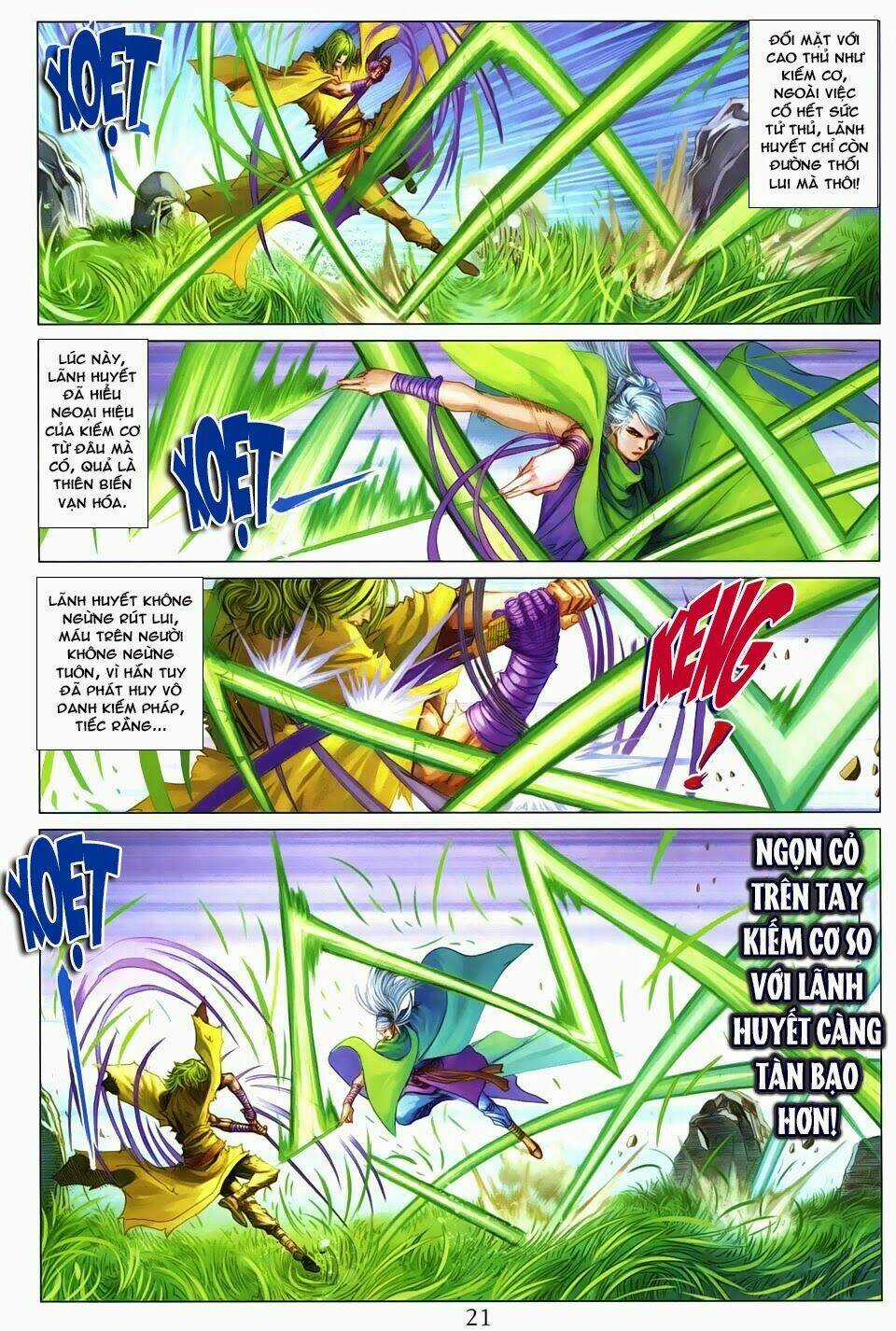 Tứ Đại Danh Bổ - Chapter 265 - Trang 21