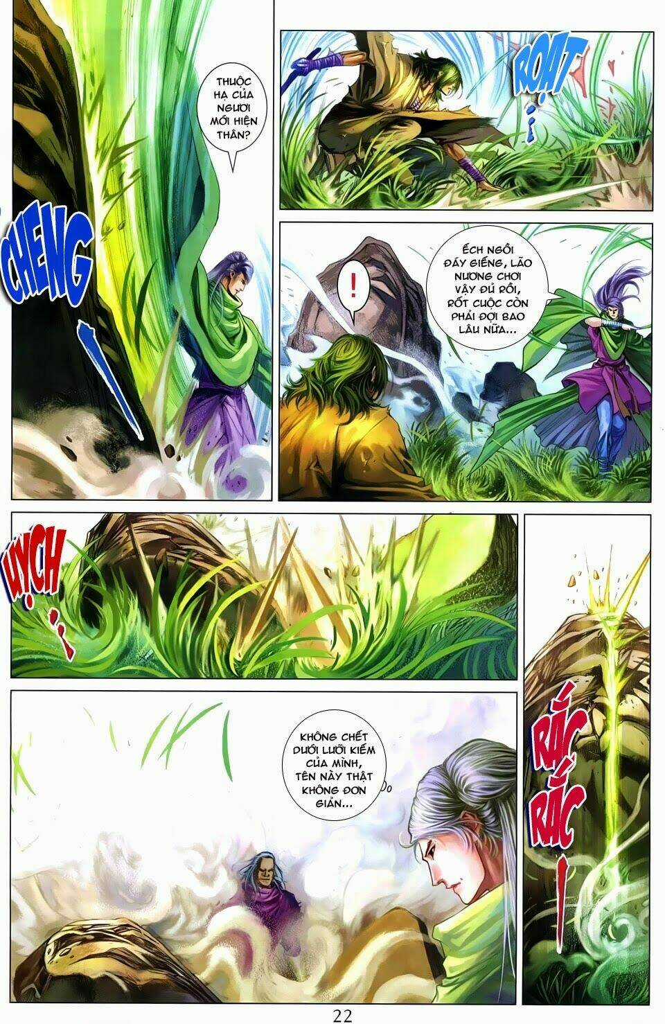 Tứ Đại Danh Bổ - Chapter 265 - Trang 22