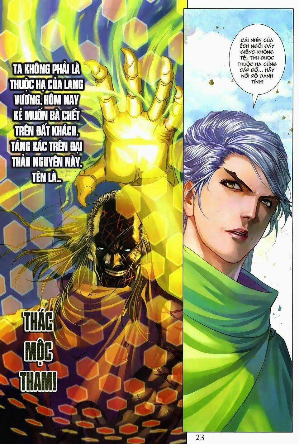 Tứ Đại Danh Bổ - Chapter 265 - Trang 23