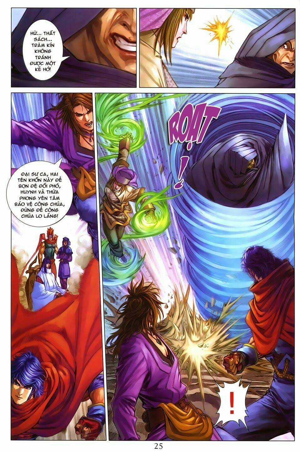 Tứ Đại Danh Bổ - Chapter 265 - Trang 25