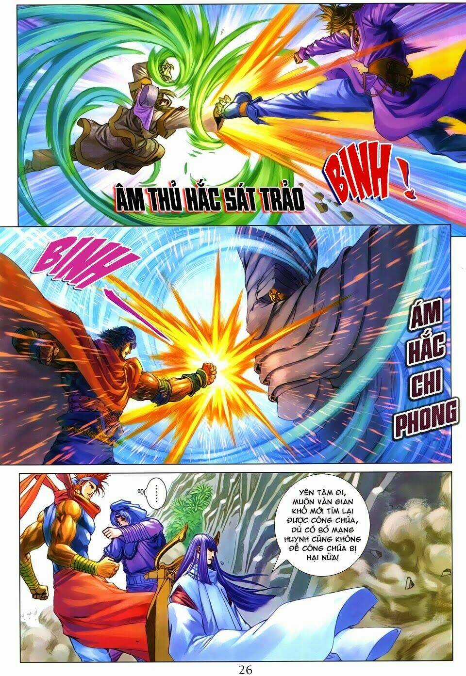 Tứ Đại Danh Bổ - Chapter 265 - Trang 26