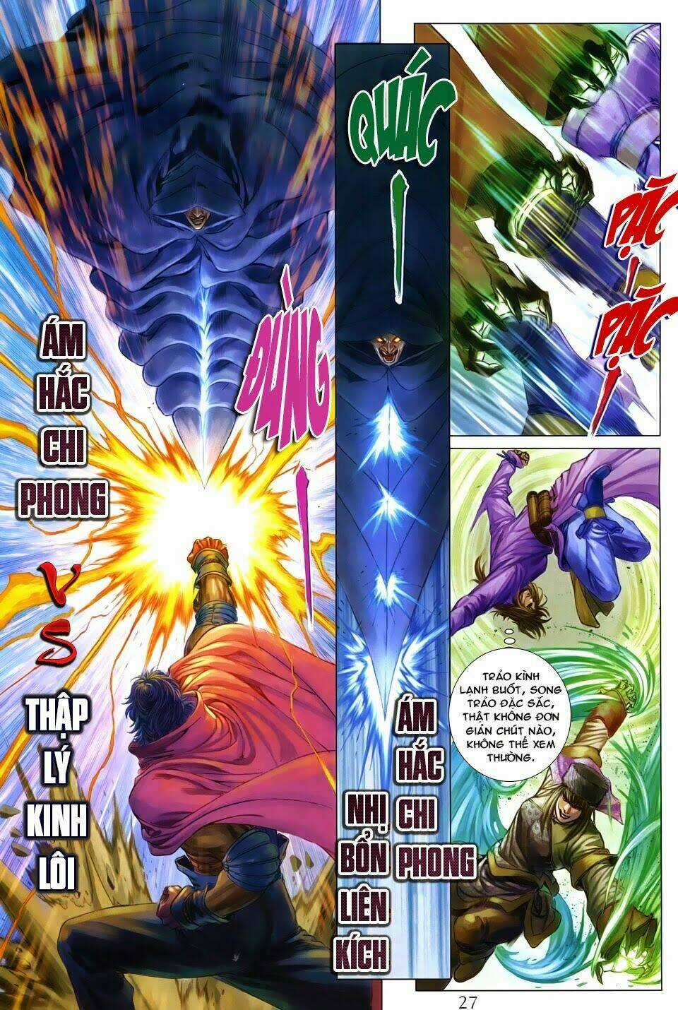 Tứ Đại Danh Bổ - Chapter 265 - Trang 27