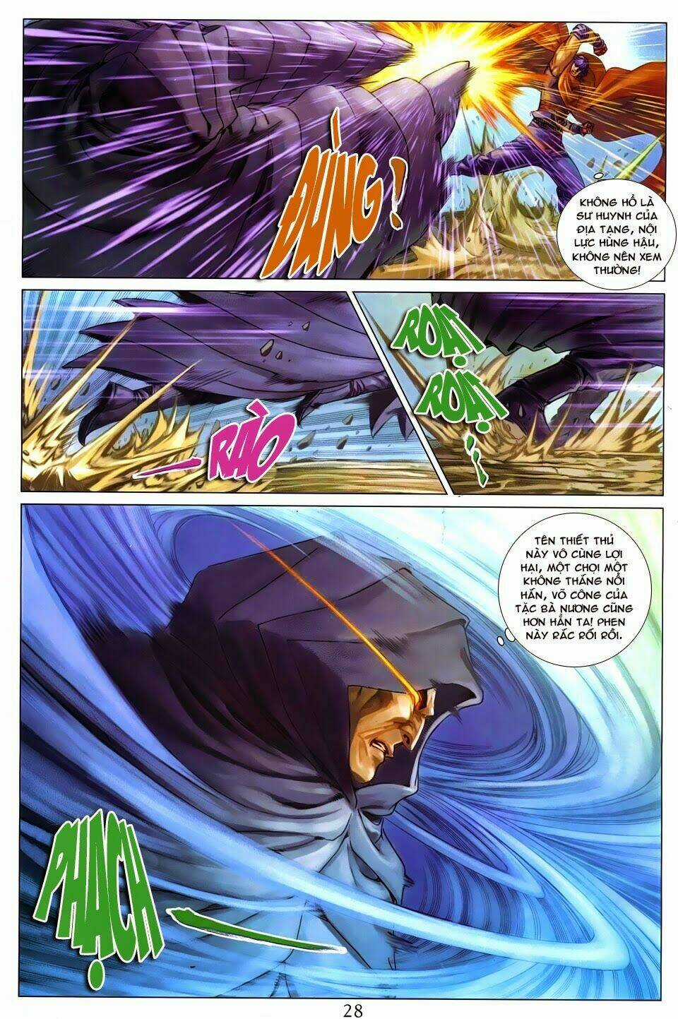 Tứ Đại Danh Bổ - Chapter 265 - Trang 28