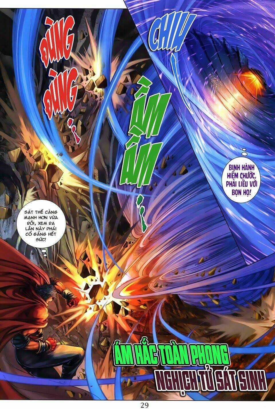 Tứ Đại Danh Bổ - Chapter 265 - Trang 29