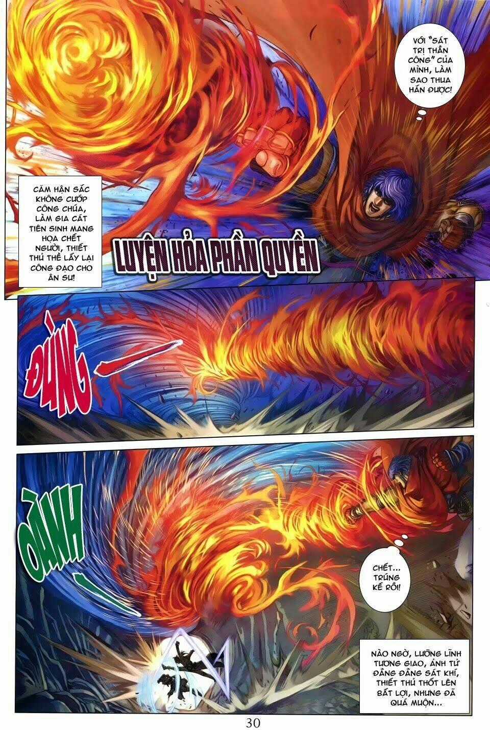 Tứ Đại Danh Bổ - Chapter 265 - Trang 30