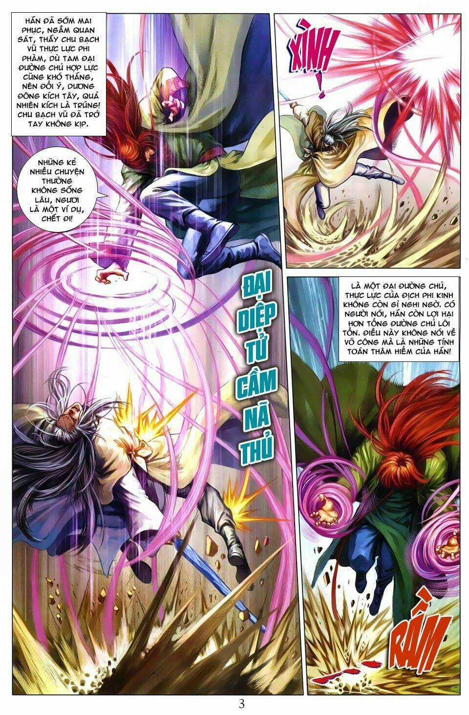 Tứ Đại Danh Bổ - Chapter 265 - Trang 4