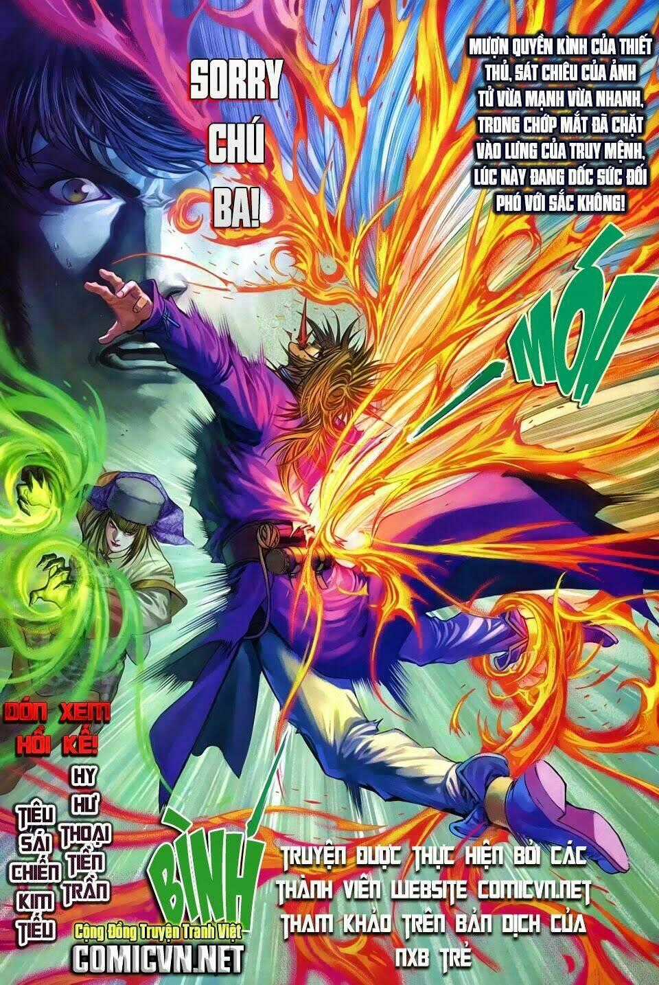 Tứ Đại Danh Bổ - Chapter 265 - Trang 31