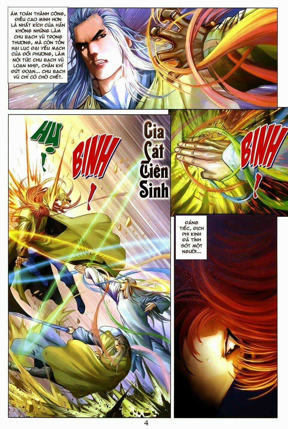 Tứ Đại Danh Bổ - Chapter 265 - Trang 5