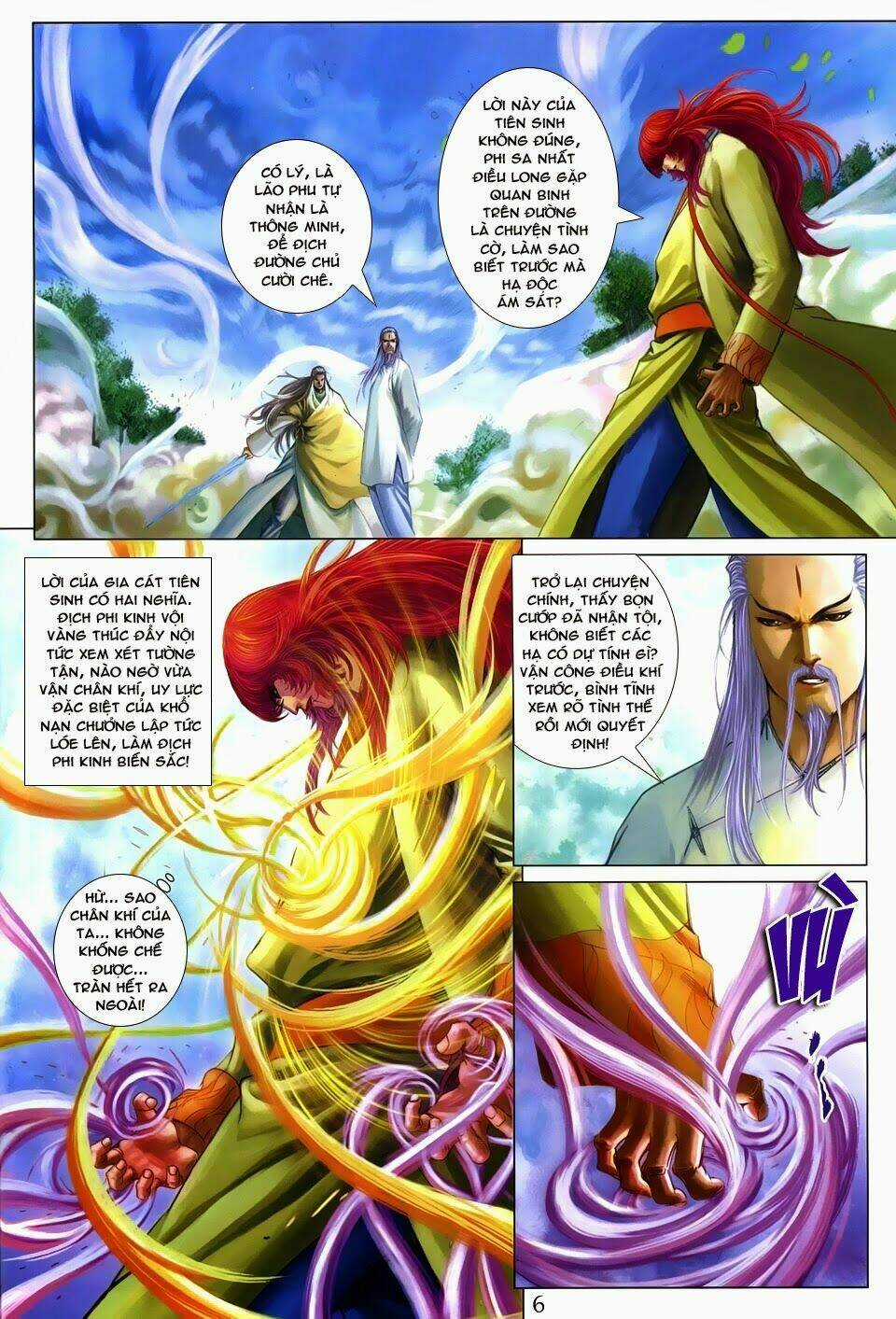 Tứ Đại Danh Bổ - Chapter 265 - Trang 7