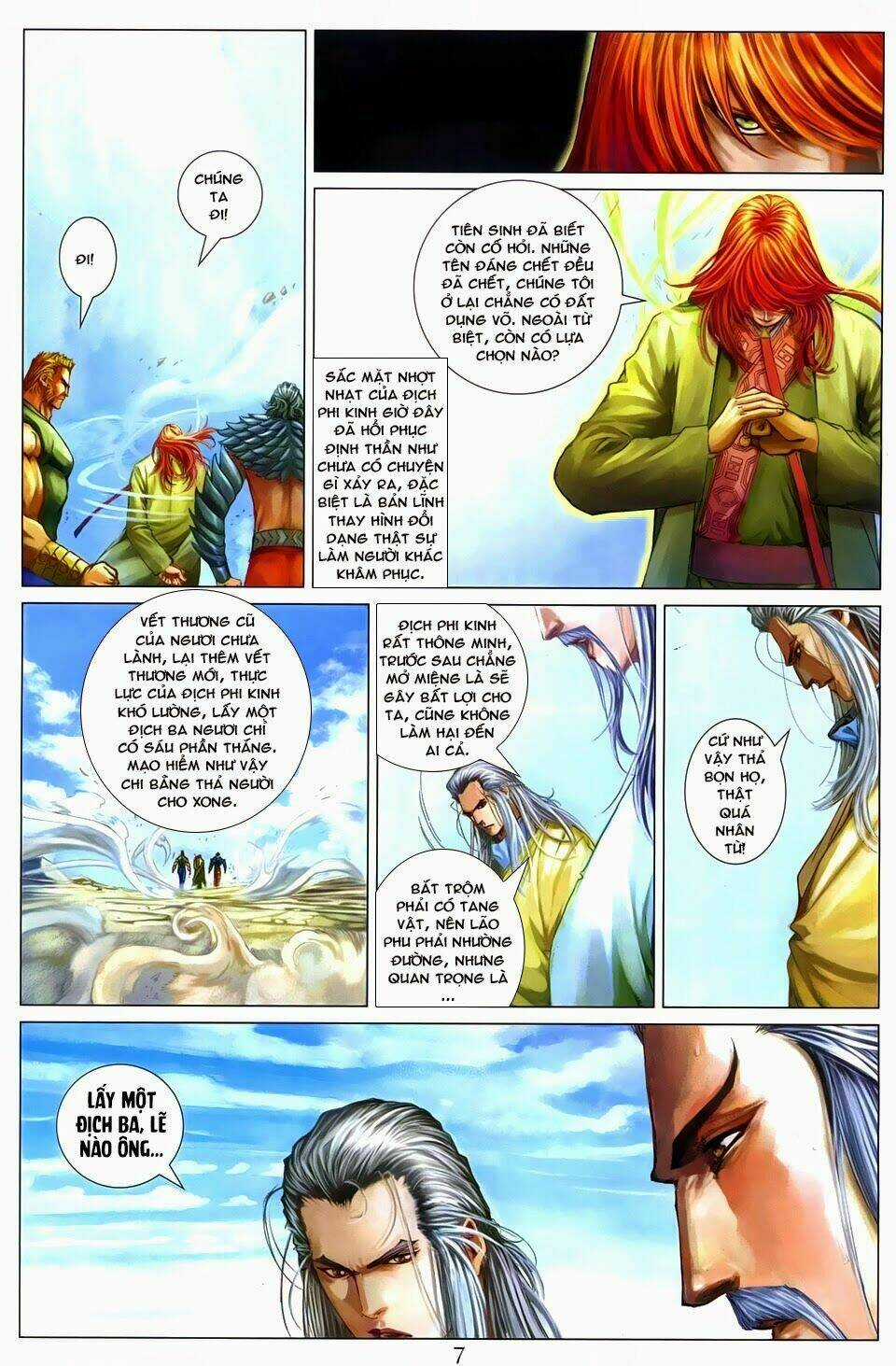 Tứ Đại Danh Bổ - Chapter 265 - Trang 8