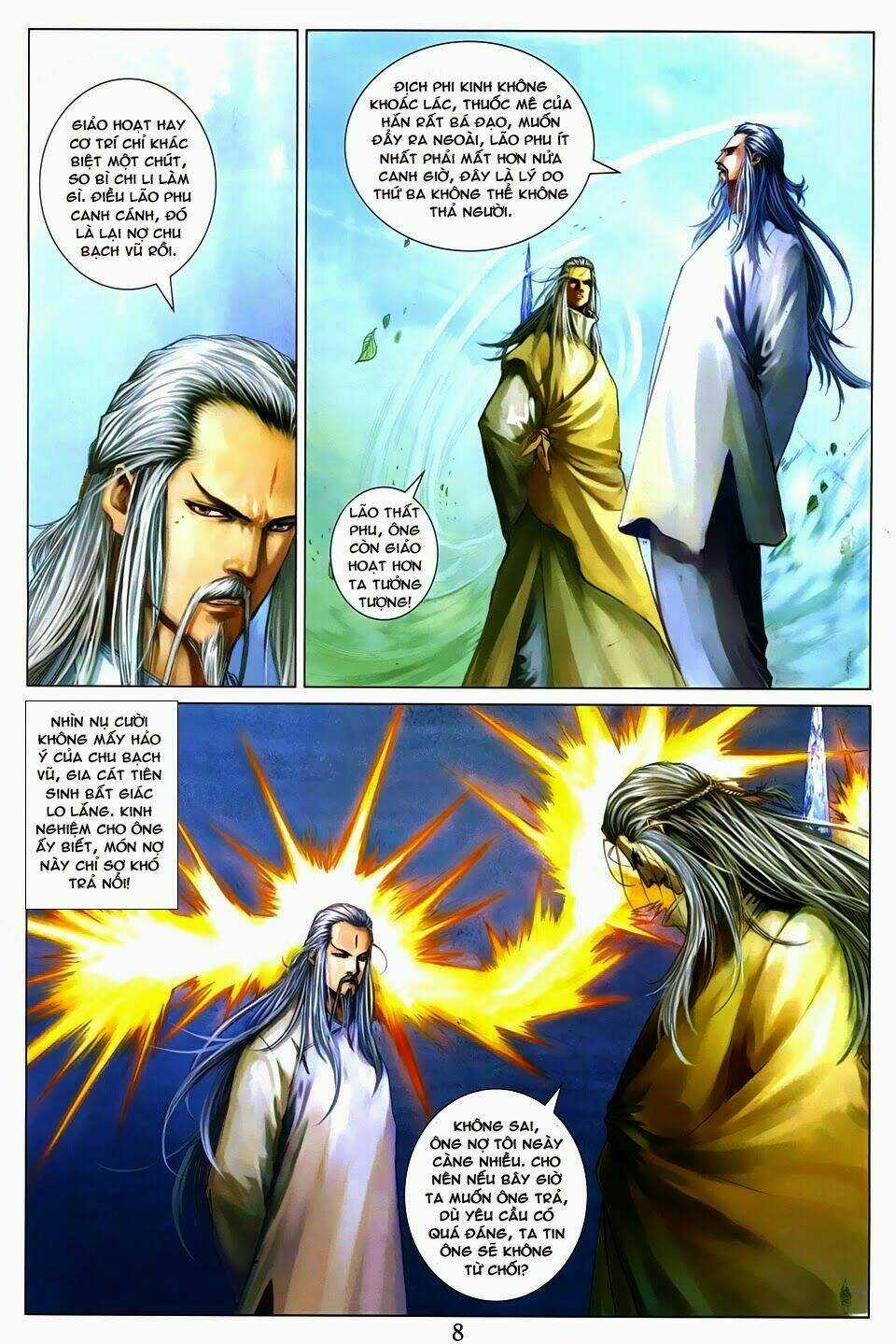 Tứ Đại Danh Bổ - Chapter 265 - Trang 9
