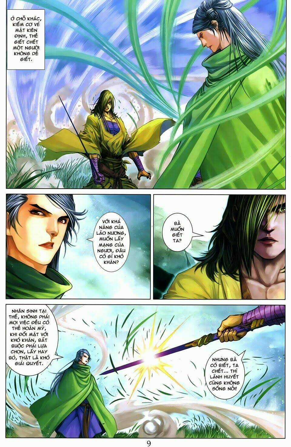 Tứ Đại Danh Bổ - Chapter 265 - Trang 10