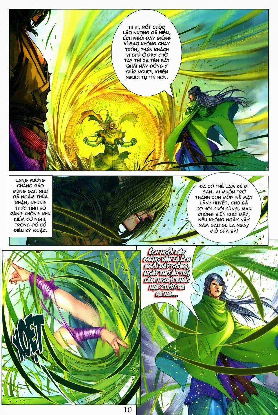 Tứ Đại Danh Bổ - Chapter 266 - Trang 11